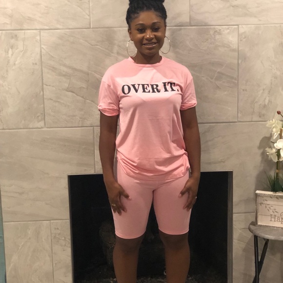 Cute and Comfortable 2 Piece Biker Shorts Set - Picture 5 of 5